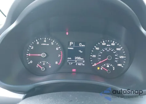 2019 Kia Rio Lx из США, поврежденный, VIN 3KPA24AB3KE204355